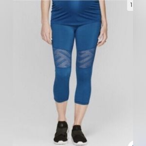 Maternity Cropped Leggings
